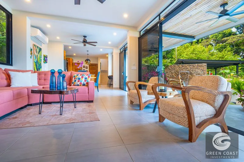 Private Ocean View Oasis- Modern & Tropical in Escaleras — view 30, Dominical, Costa Rica