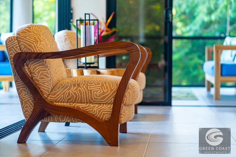 Private Ocean View Oasis- Modern & Tropical in Escaleras — view 31, Dominical, Costa Rica
