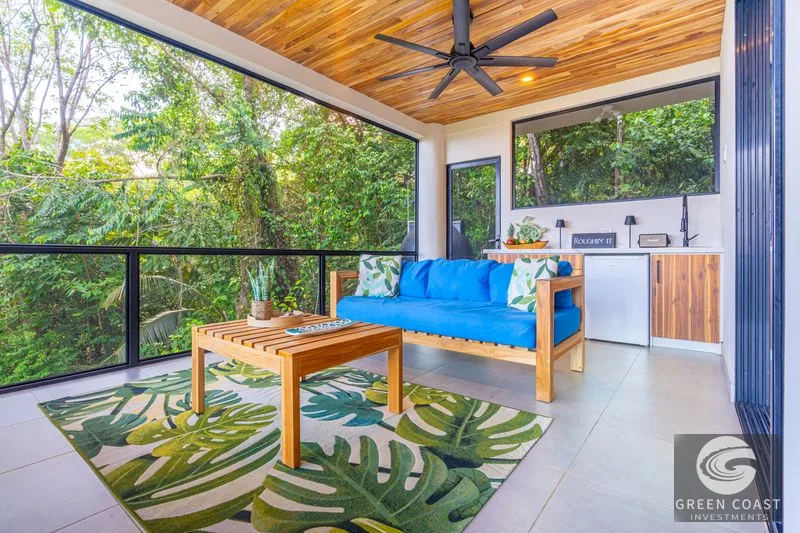 Private Ocean View Oasis- Modern & Tropical in Escaleras — view 35, Dominical, Costa Rica