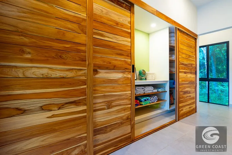Private Ocean View Oasis- Modern & Tropical in Escaleras — view 44, Dominical, Costa Rica