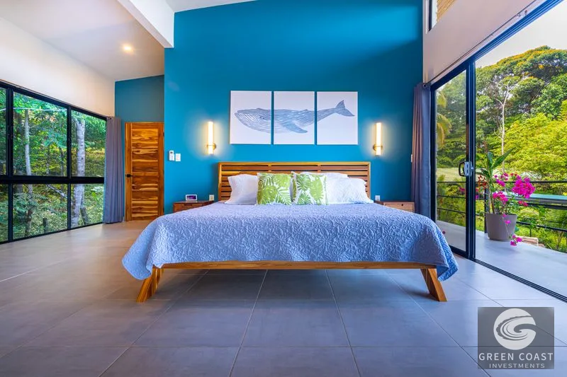Private Ocean View Oasis- Modern & Tropical in Escaleras — view 47, Dominical, Costa Rica