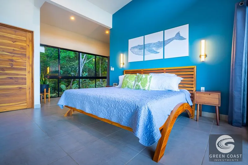 Private Ocean View Oasis- Modern & Tropical in Escaleras — view 48, Dominical, Costa Rica