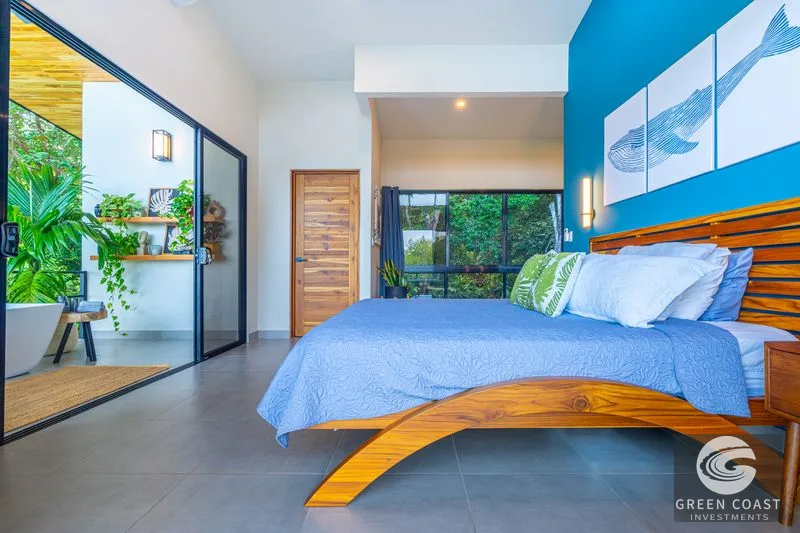 Private Ocean View Oasis- Modern & Tropical in Escaleras — view 49, Dominical, Costa Rica