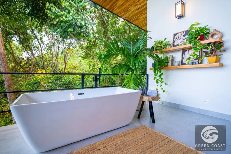Private Ocean View Oasis- Modern & Tropical in Escaleras — view 52, Dominical, Costa Rica