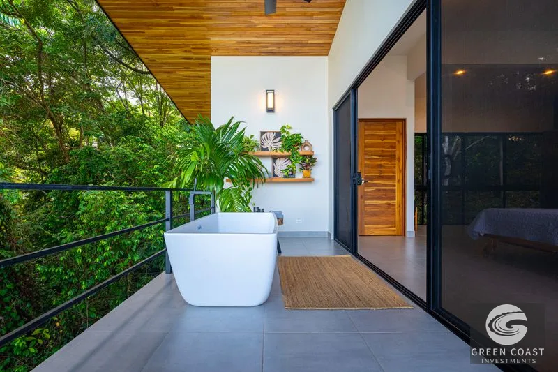 Private Ocean View Oasis- Modern & Tropical in Escaleras — view 53, Dominical, Costa Rica