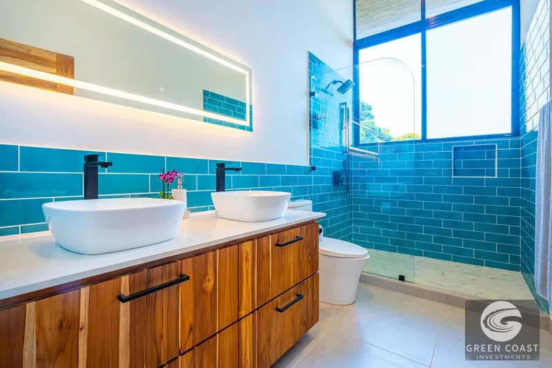 Private Ocean View Oasis- Modern & Tropical in Escaleras — view 56, Dominical, Costa Rica