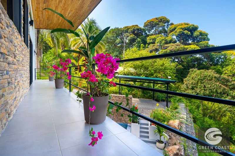 Private Ocean View Oasis- Modern & Tropical in Escaleras — view 60, Dominical, Costa Rica