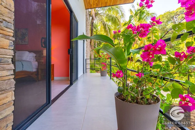 Private Ocean View Oasis- Modern & Tropical in Escaleras — view 61, Dominical, Costa Rica