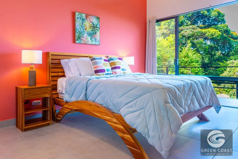Private Ocean View Oasis- Modern & Tropical in Escaleras — view 64, Dominical, Costa Rica
