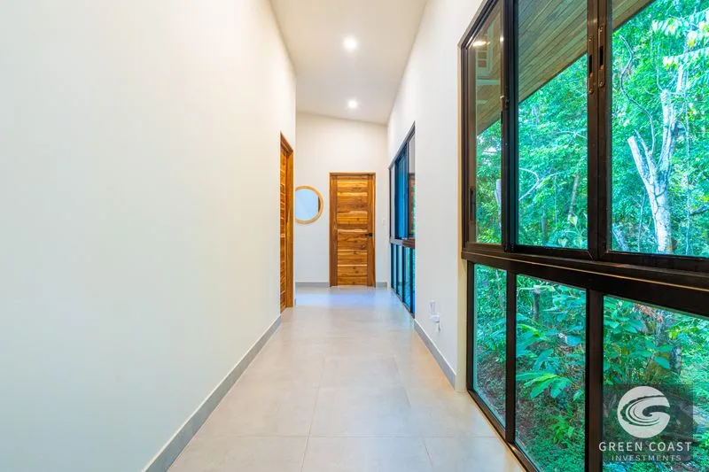 Private Ocean View Oasis- Modern & Tropical in Escaleras — view 65, Dominical, Costa Rica