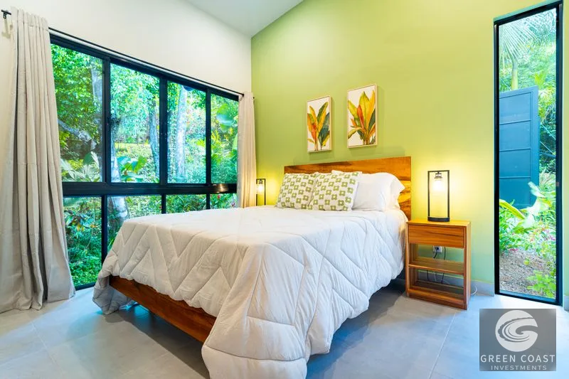 Private Ocean View Oasis- Modern & Tropical in Escaleras — view 68, Dominical, Costa Rica