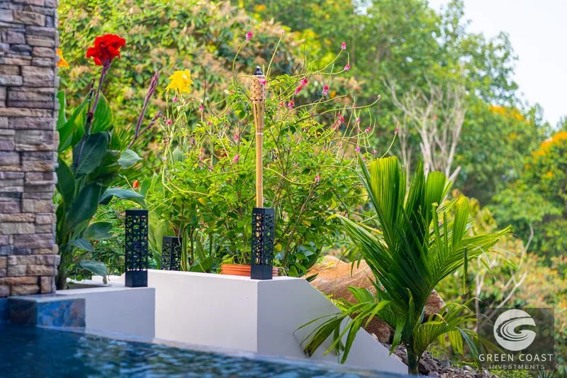 Private Ocean View Oasis- Modern & Tropical in Escaleras — view 73, Dominical, Costa Rica