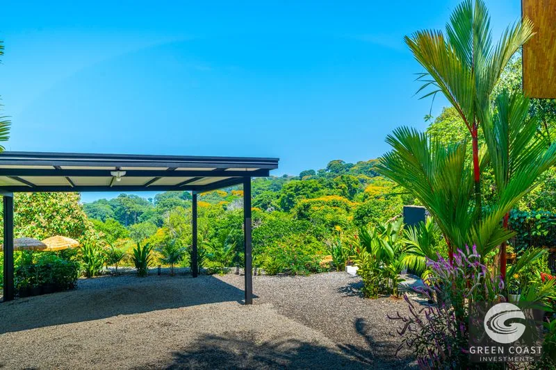 Private Ocean View Oasis- Modern & Tropical in Escaleras — view 80, Dominical, Costa Rica