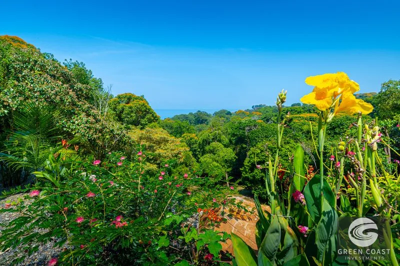 Private Ocean View Oasis- Modern & Tropical in Escaleras — view 82, Dominical, Costa Rica