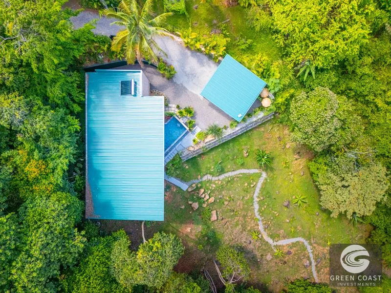 Private Ocean View Oasis- Modern & Tropical in Escaleras — view 83, Dominical, Costa Rica