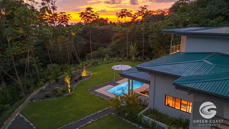 Private Modern Tropical Paradise Home For Sale in Ojochal, Costa Rica — view 1, Ojochal, Osa, Costa Rica