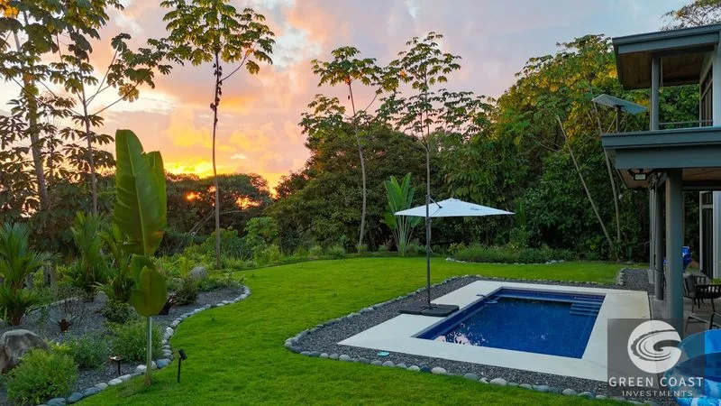 Private Modern Tropical Paradise Home For Sale in Ojochal, Costa Rica — view 5, Ojochal, Osa, Costa Rica