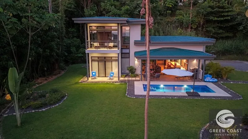 Private Modern Tropical Paradise Home For Sale in Ojochal, Costa Rica — view 6, Ojochal, Osa, Costa Rica
