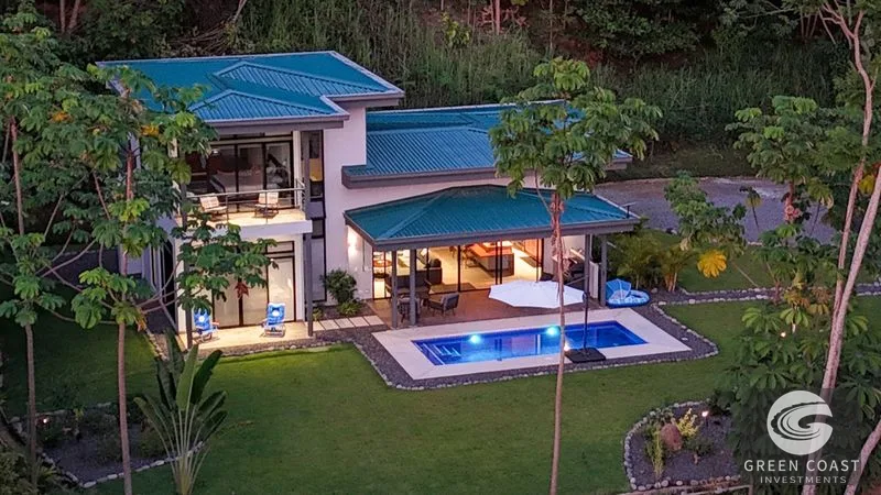 Private Modern Tropical Paradise Home For Sale in Ojochal, Costa Rica — view 8, Ojochal, Osa, Costa Rica