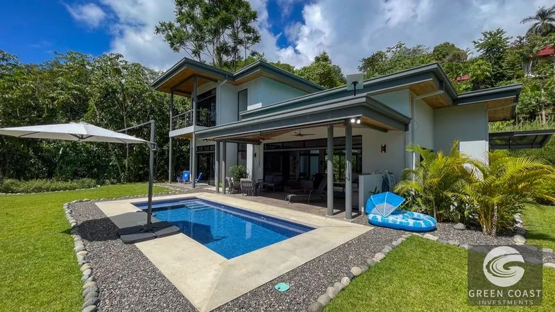 Private Modern Tropical Paradise Home For Sale in Ojochal, Costa Rica — view 9, Ojochal, Osa, Costa Rica