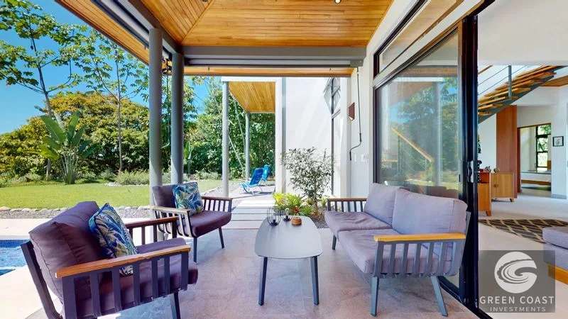 Private Modern Tropical Paradise Home For Sale in Ojochal, Costa Rica — view 12, Ojochal, Osa, Costa Rica