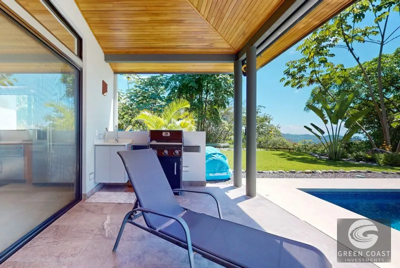 Private Modern Tropical Paradise Home For Sale in Ojochal, Costa Rica — view 13, Ojochal, Osa, Costa Rica