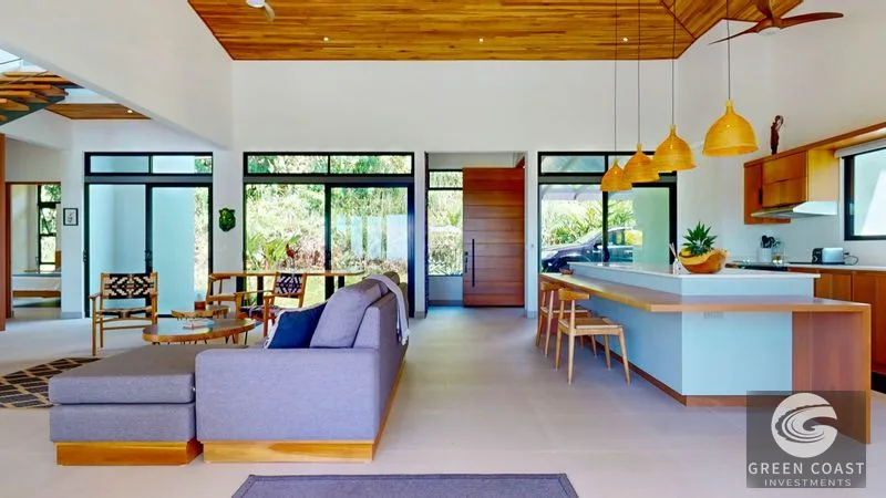 Private Modern Tropical Paradise Home For Sale in Ojochal, Costa Rica — view 14, Ojochal, Osa, Costa Rica