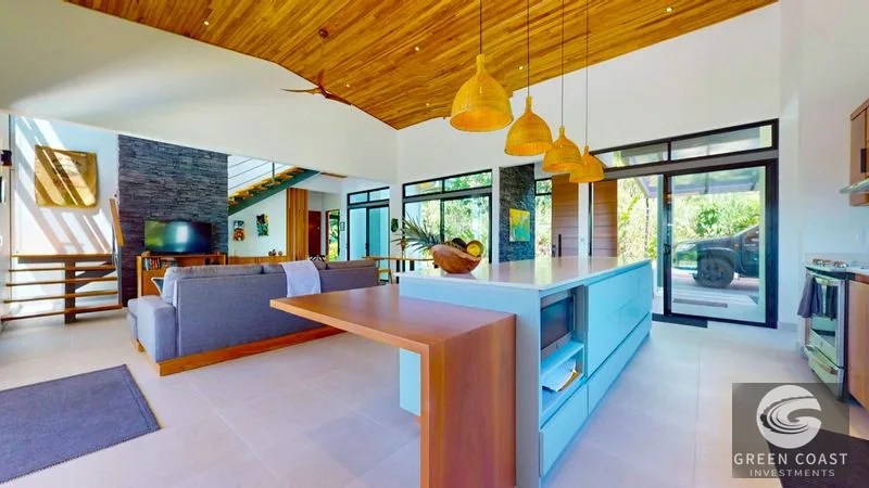 Private Modern Tropical Paradise Home For Sale in Ojochal, Costa Rica — view 16, Ojochal, Osa, Costa Rica