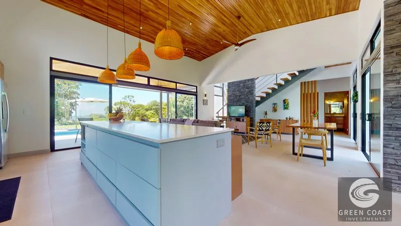 Private Modern Tropical Paradise Home For Sale in Ojochal, Costa Rica — view 19, Ojochal, Osa, Costa Rica