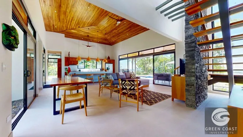 Private Modern Tropical Paradise Home For Sale in Ojochal, Costa Rica — view 31, Ojochal, Osa, Costa Rica
