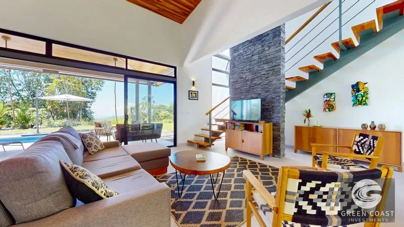 Private Modern Tropical Paradise Home For Sale in Ojochal, Costa Rica — view 33, Ojochal, Osa, Costa Rica
