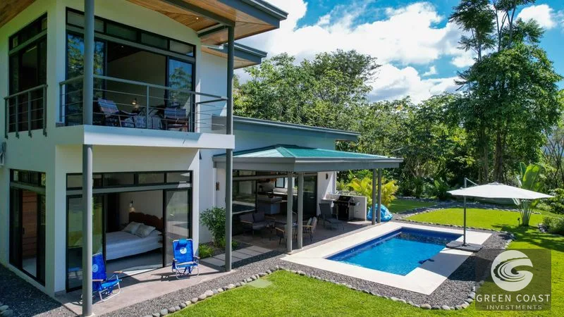 Private Modern Tropical Paradise Home For Sale in Ojochal, Costa Rica — view 36, Ojochal, Osa, Costa Rica