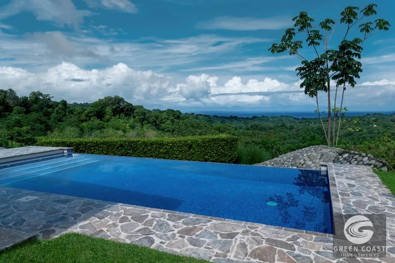 Casa Jaguar — view 2, Ojochal, Osa, Costa Rica