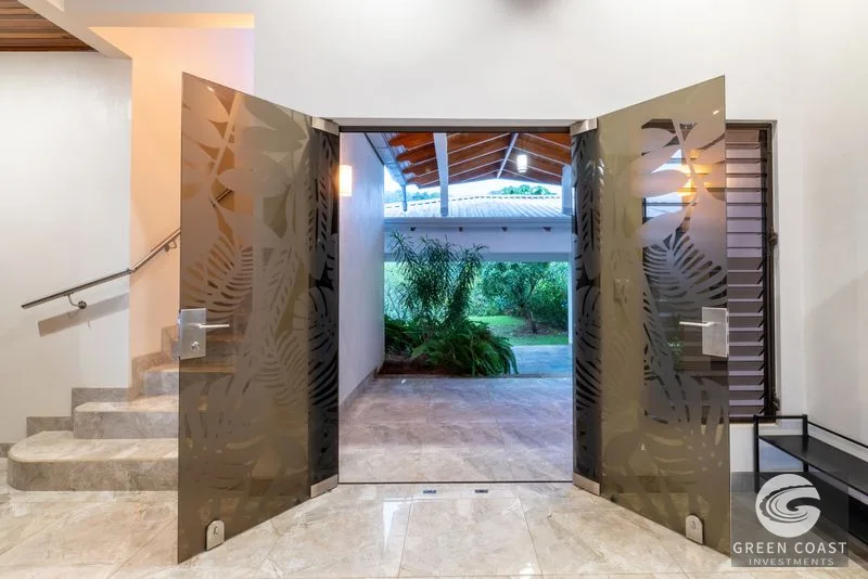 Casa Jaguar — view 3, Ojochal, Osa, Costa Rica