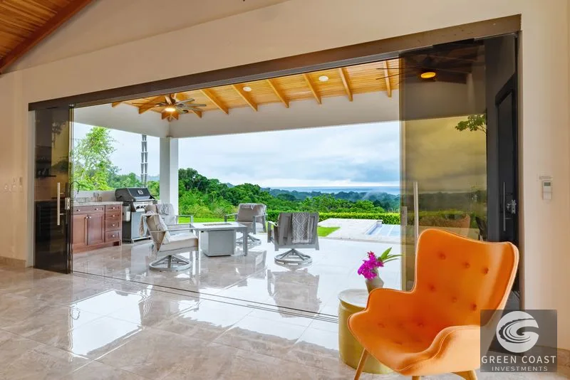 Casa Jaguar — view 4, Ojochal, Osa, Costa Rica