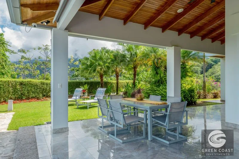 Casa Jaguar — view 5, Ojochal, Osa, Costa Rica