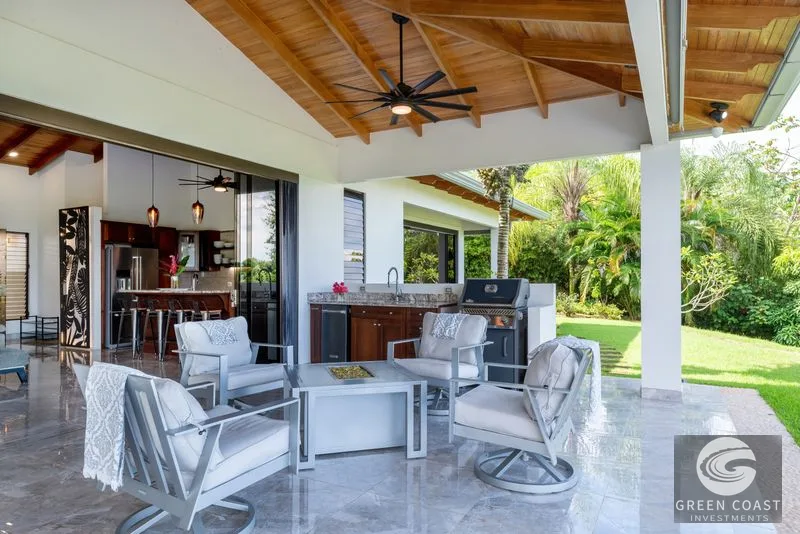 Casa Jaguar — view 6, Ojochal, Osa, Costa Rica