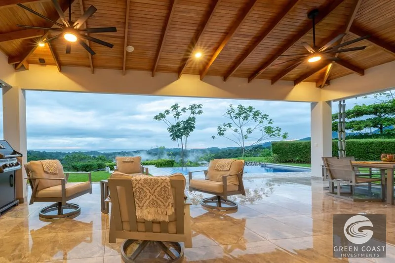Casa Jaguar — view 7, Ojochal, Osa, Costa Rica