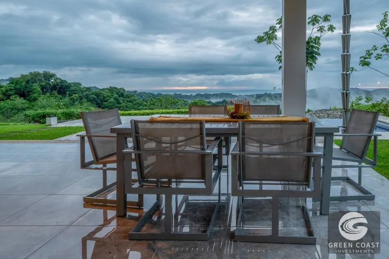 Casa Jaguar — view 8, Ojochal, Osa, Costa Rica