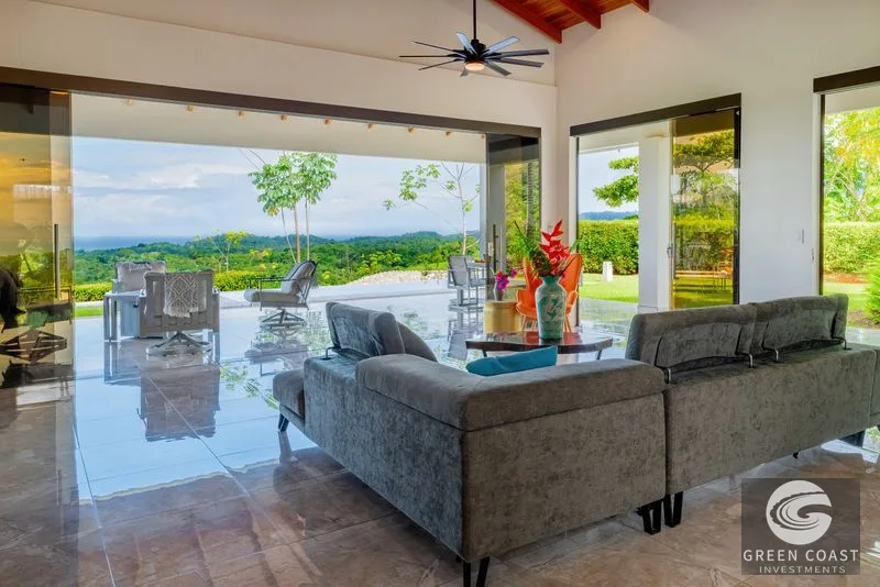 Casa Jaguar — view 9, Ojochal, Osa, Costa Rica
