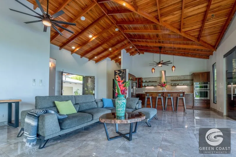 Casa Jaguar — view 10, Ojochal, Osa, Costa Rica