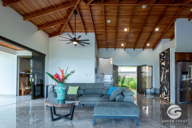 Casa Jaguar — view 11, Ojochal, Osa, Costa Rica