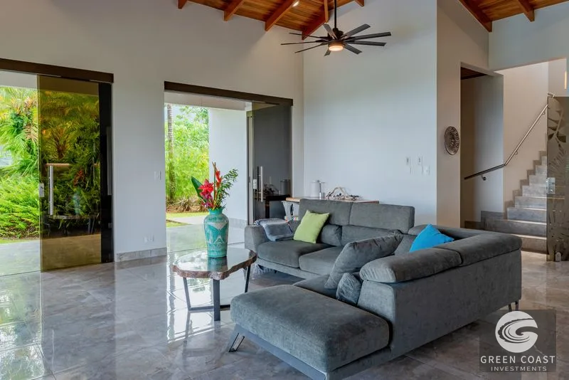 Casa Jaguar — view 12, Ojochal, Osa, Costa Rica