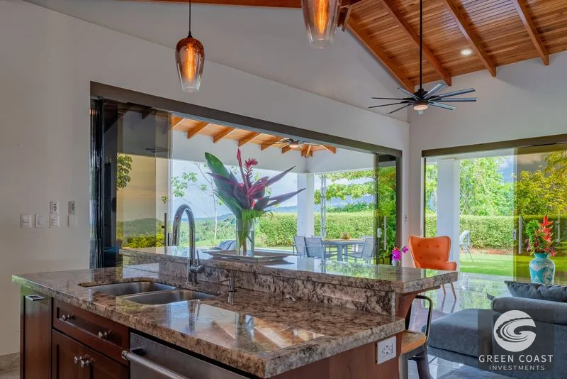 Casa Jaguar — view 16, Ojochal, Osa, Costa Rica