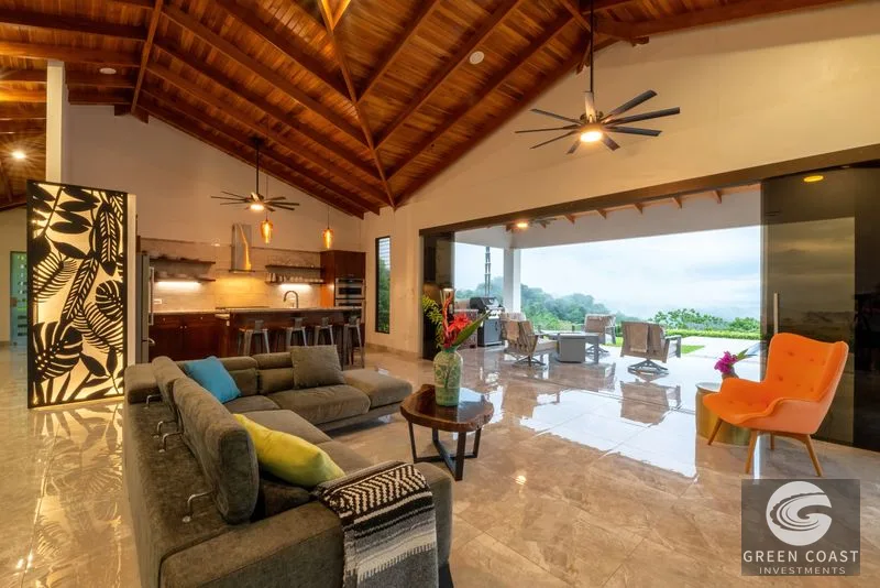 Casa Jaguar — view 21, Ojochal, Osa, Costa Rica