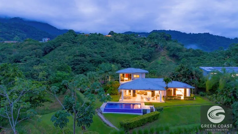 Casa Jaguar — view 36, Ojochal, Osa, Costa Rica