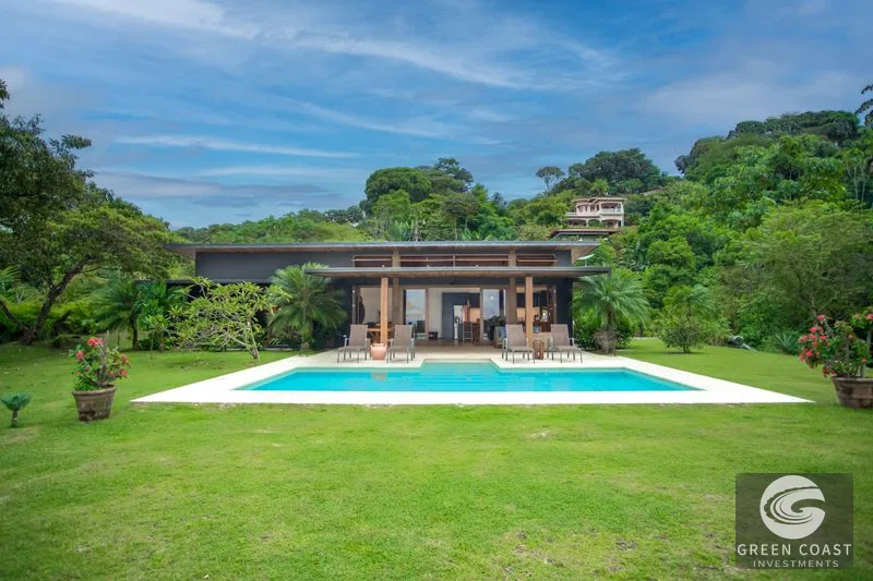 Ocean View Home Perezoso Road, Ojochal — view 2, Ojochal, Ojochal, Costa Rica