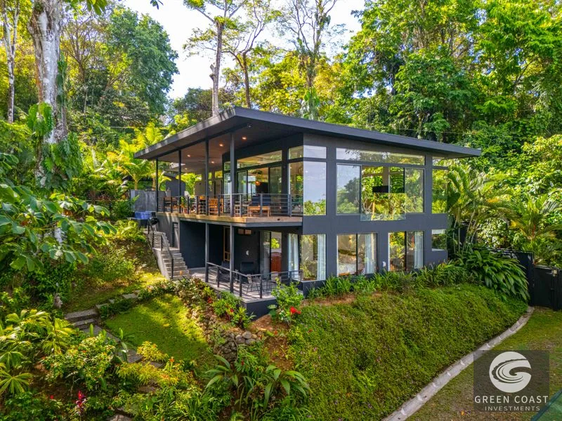 Escaleras Modern Elegance with Ocean Window Views and Jungle Tranquility, Dominical Costa Rica — view 4, Dominical, Costa Rica