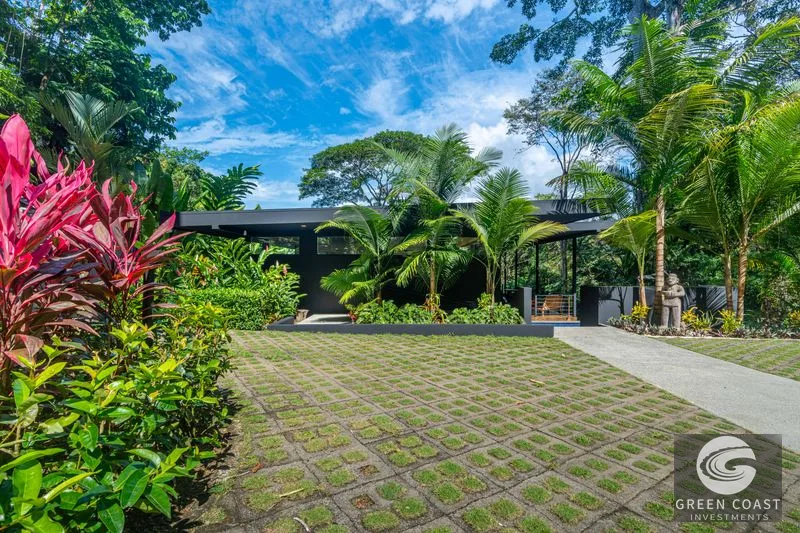 Escaleras Modern Elegance with Ocean Window Views and Jungle Tranquility, Dominical Costa Rica — view 6, Dominical, Costa Rica