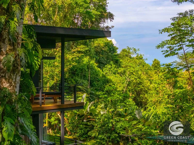 Escaleras Modern Elegance with Ocean Window Views and Jungle Tranquility, Dominical Costa Rica — view 7, Dominical, Costa Rica